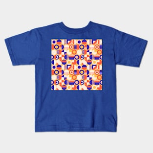 Geometric Colorful Print Kids T-Shirt